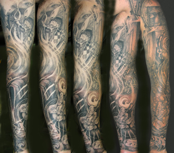 Tattoos - Time flows - 21619